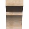 Ekena Millwork Monterey Smooth Rafter Tail, Douglas Fir, 5 1/2"W x 10"H x 16"L RFT06X10X16MON00SDF - alternate 4